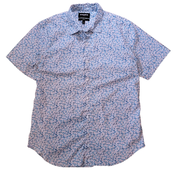 Bonobos Floral Riviera Short Sleeve Button Down - Picture 2 of 5